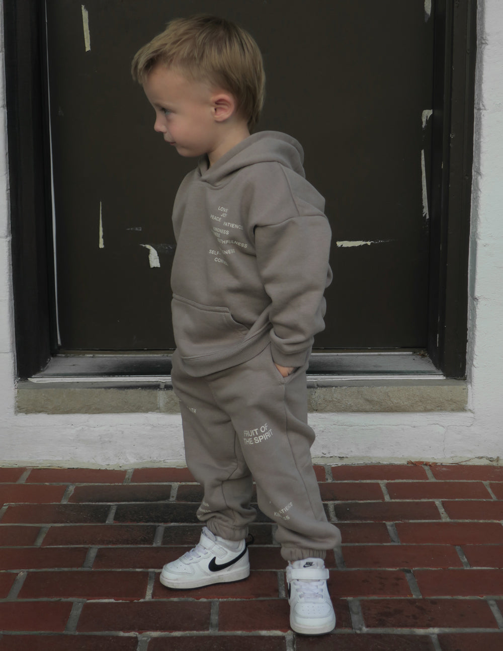 Ace Fruit of the Spirit Kids Hoodie