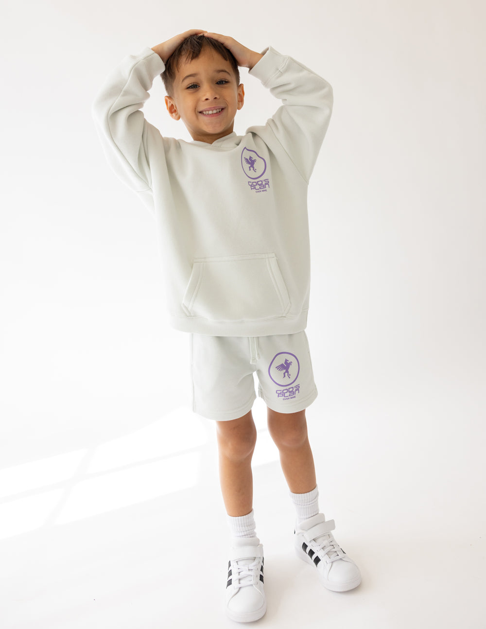 Alan God's Plan Racing Kids Hoodie