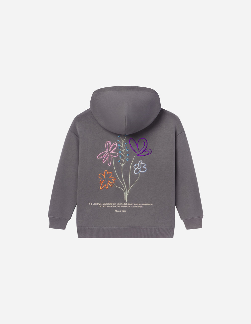 Natalia God's Still Working Kids Hoodie