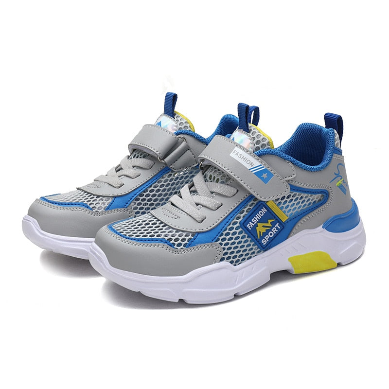 Children Casual Shoes Boys Light Student Kids - GuGuTon