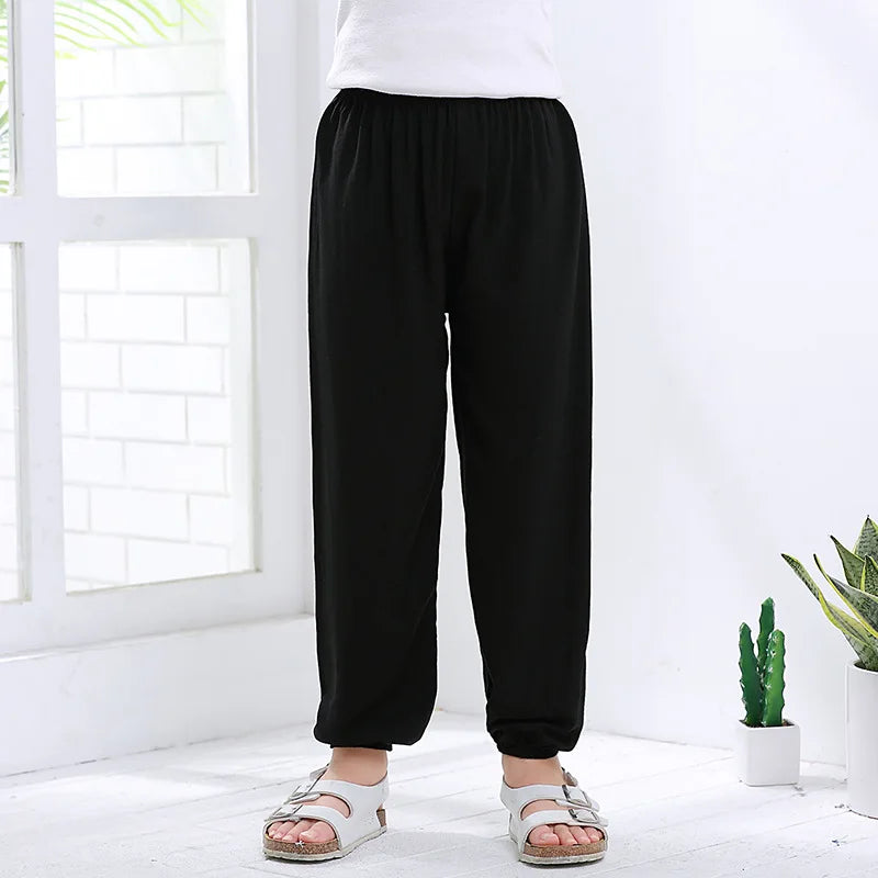 Isaac Mosquito Baby Boys Sports Pants Children Solid