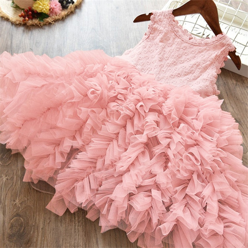 Olivia Baby Girl Birthday Dresses Princess - GuGuTon