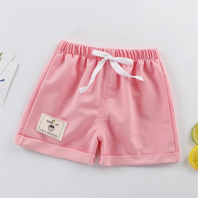 Zael Boys Shorts Summer Infant Fashion Baby