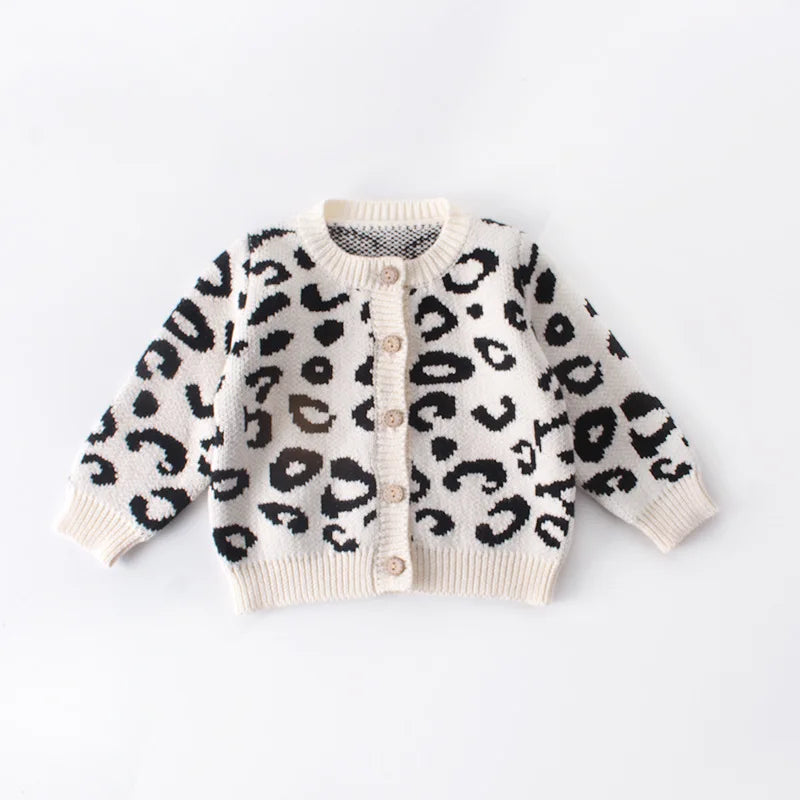Rainerys Baby Girl Leopard Jacket Cute Comfortable - GuGuTon baby store - Baby Fashion - Toddlers Outfits - Babies Outfits - Toddler Clothes - Kids Clothing - Newborn Clothes - Newborn Wear - Kids Wear - Trending Clothes - Trending Outfits - Fall Fashion - Winter Fashion - Girls Clothes - Boys Clothes - Babies Wear - Kids Accessories - KidsWear - Summer Clothes - Summer Fashion - Summer Trend - Falls Sweaters - Tops - Bottom - Jeans - Blouse - Dresses - Newborn Dresses - Toys