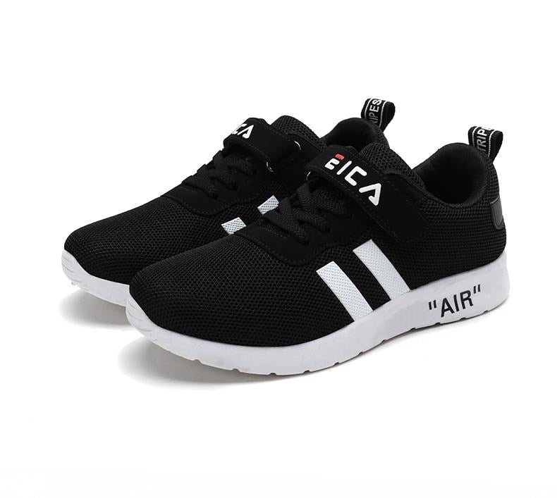 Kids Canvas Sneakers for Boys Girls Mesh Tennis Shoes