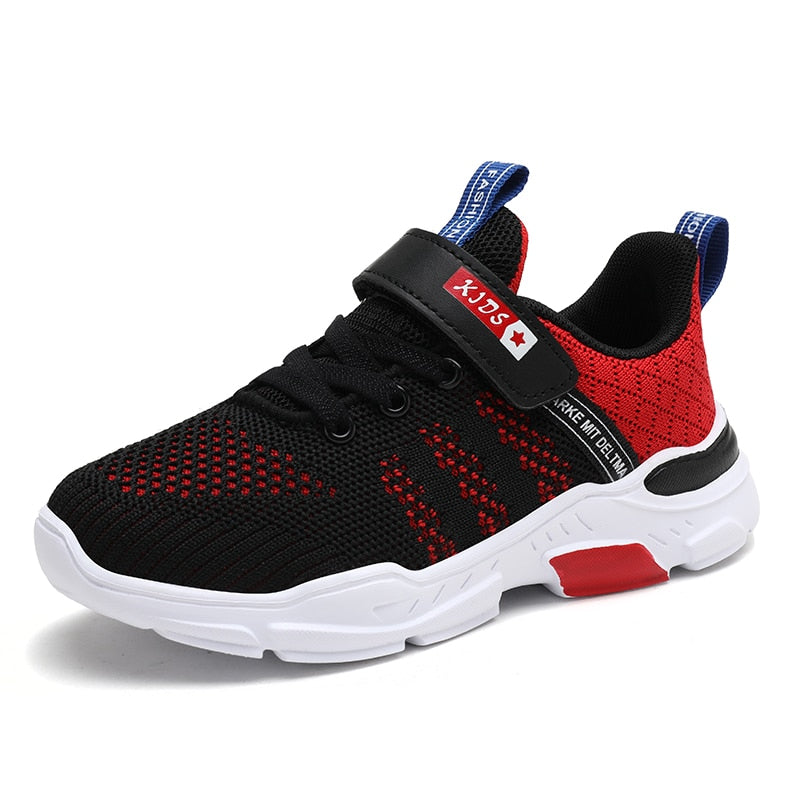 Autumn Children Mesh Breathable Running Shoes Boy Brand Casual - GuGuTon