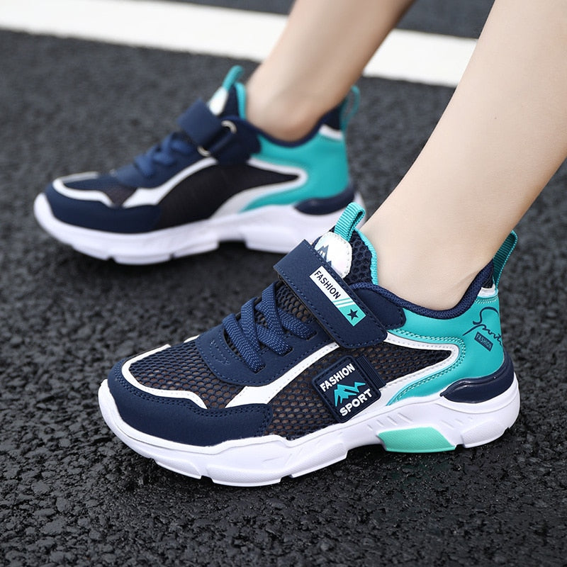 Children Casual Shoes Boys Light Student Kids - GuGuTon
