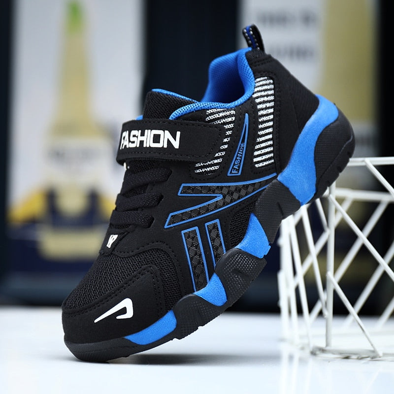 Boys Sneakers Casual for Children Sneakers Girls Shoes Leather - GuGuTon