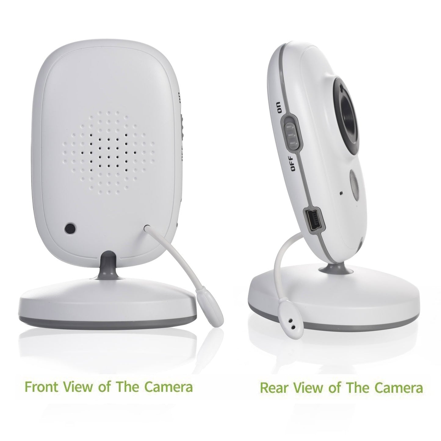 Baby Monitor With Camera 3.2 inch LCD Electronic 2 Way Audio Talk - GuGuTon baby store - Baby Fashion - Toddlers Outfits - Babies Outfits - Toddler Clothes - Kids Clothing - Newborn Clothes - Newborn Wear - Kids Wear - Trending Clothes - Trending Outfits - Fall Fashion - Winter Fashion - Girls Clothes - Boys Clothes - Babies Wear - Kids Accessories - KidsWear - Summer Clothes - Summer Fashion - Summer Trend - Falls Sweaters - Tops - Bottom - Jeans - Blouse - Dresses - Newborn Dresses - Toys