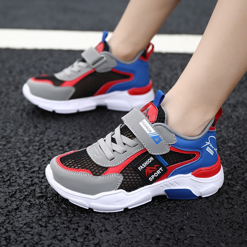 Children Casual Shoes Boys Light Student Kids - GuGuTon