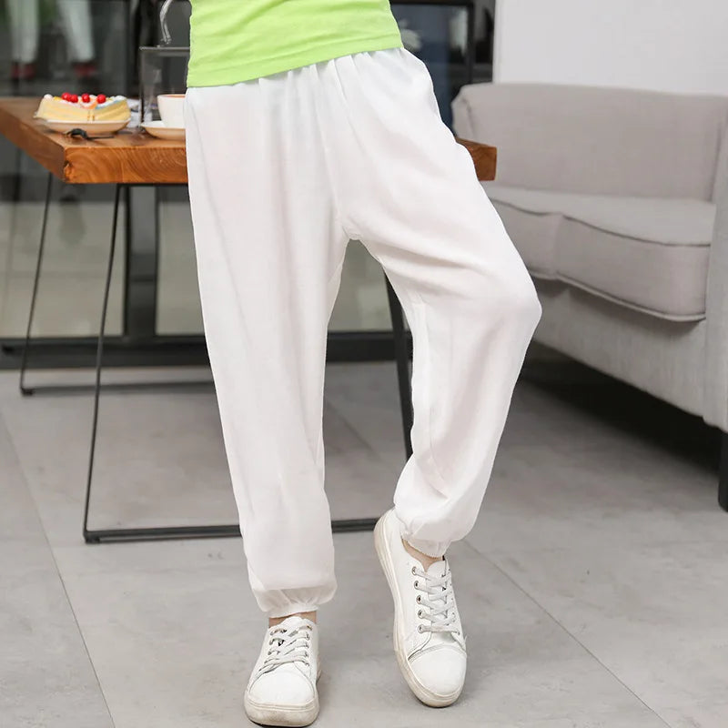 Isaac Mosquito Baby Boys Sports Pants Children Solid