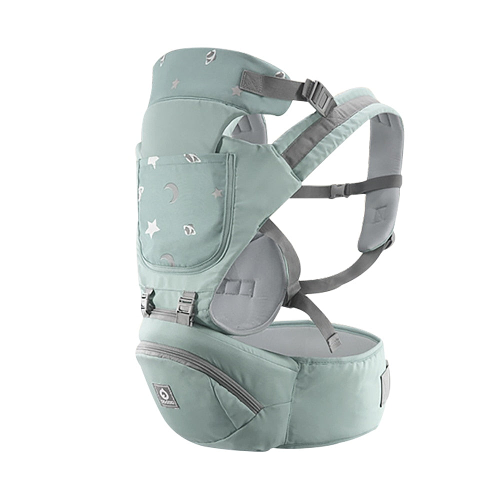 Breathable Baby Carrier Infant Baby Facing Kangaroo Baby Wrap Sling - GuGuTon