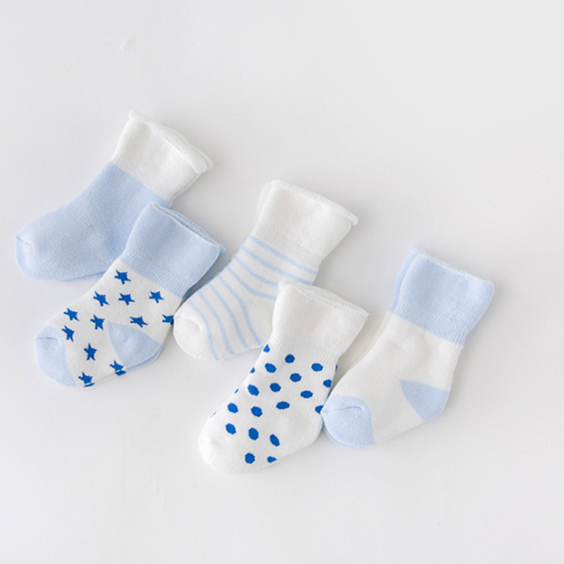Newborn Baby Boys Girls Thick Warm Foot Socks
