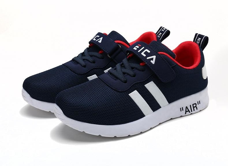 Kids Canvas Sneakers for Boys Girls Mesh Tennis Shoes