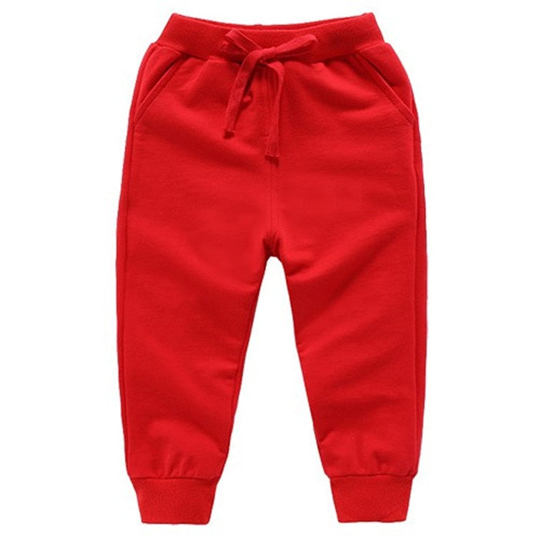 Samuel Pants For 2-10 Years Casual Enfant Kids Children Trousers