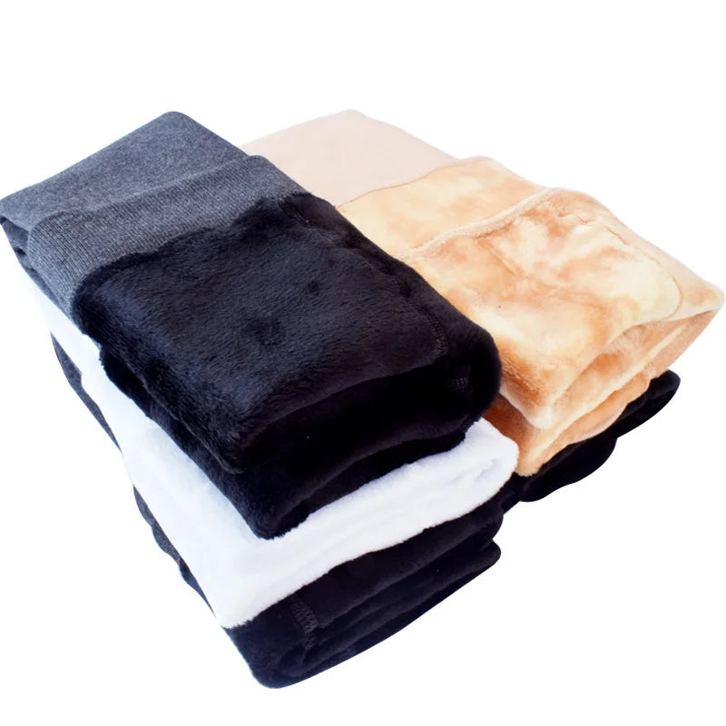 Ailén Winter Fur Girls Leggings