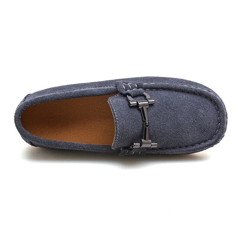 Boys Casual Hand Made Kids Loafers Black Gray Big boy Casual Slip On Flats Shoes - GuGuTon baby store - Baby Fashion - Toddlers Outfits - Babies Outfits - Toddler Clothes - Kids Clothing - Newborn Clothes - Newborn Wear - Kids Wear - Trending Clothes - Trending Outfits - Fall Fashion - Winter Fashion - Girls Clothes - Boys Clothes - Babies Wear - Kids Accessories - KidsWear - Summer Clothes - Summer Fashion - Summer Trend - Falls Sweaters - Tops - Bottom - Jeans - Blouse - Dresses - Newborn Dresses - Toys
