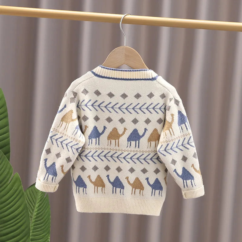 Ulises Child Outwear Knitted Sweater