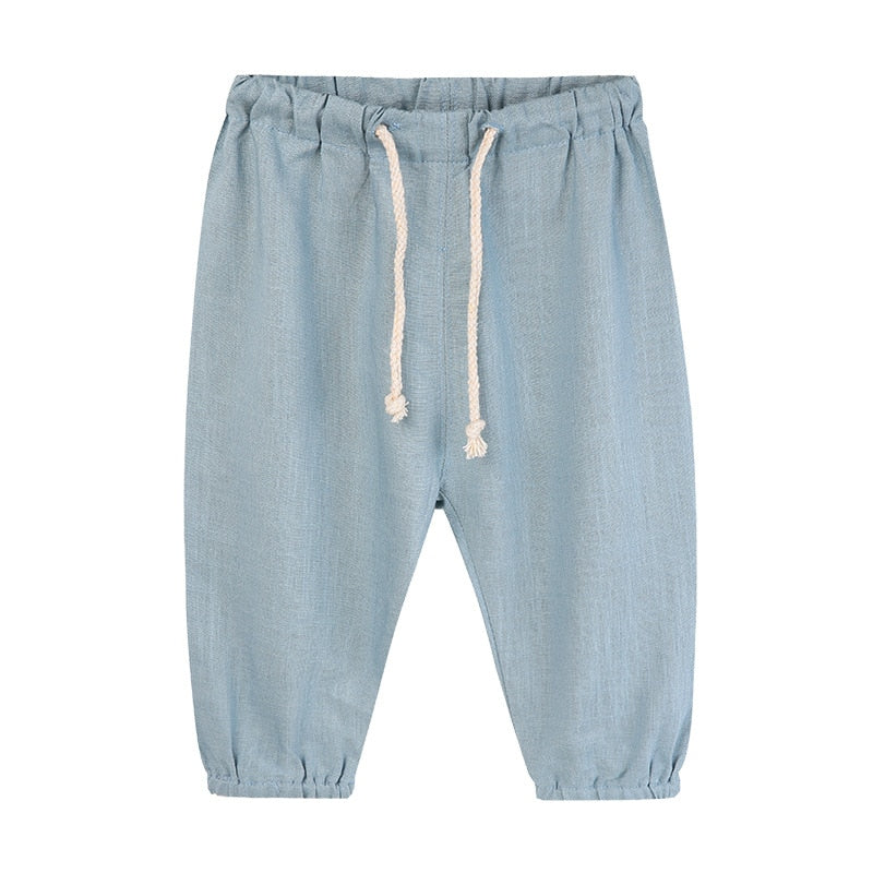 Garciel Cotton Spring And Summer Thin Boys Linen