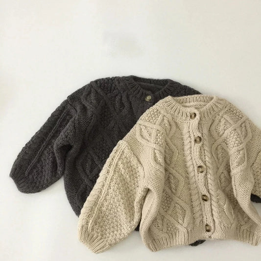 Patricio Kids Clothes Single Breast Sweater - GuGuTon baby store - Baby Fashion - Toddlers Outfits - Babies Outfits - Toddler Clothes - Kids Clothing - Newborn Clothes - Newborn Wear - Kids Wear - Trending Clothes - Trending Outfits - Fall Fashion - Winter Fashion - Girls Clothes - Boys Clothes - Babies Wear - Kids Accessories - KidsWear - Summer Clothes - Summer Fashion - Summer Trend - Falls Sweaters - Tops - Bottom - Jeans - Blouse - Dresses - Newborn Dresses - Toys