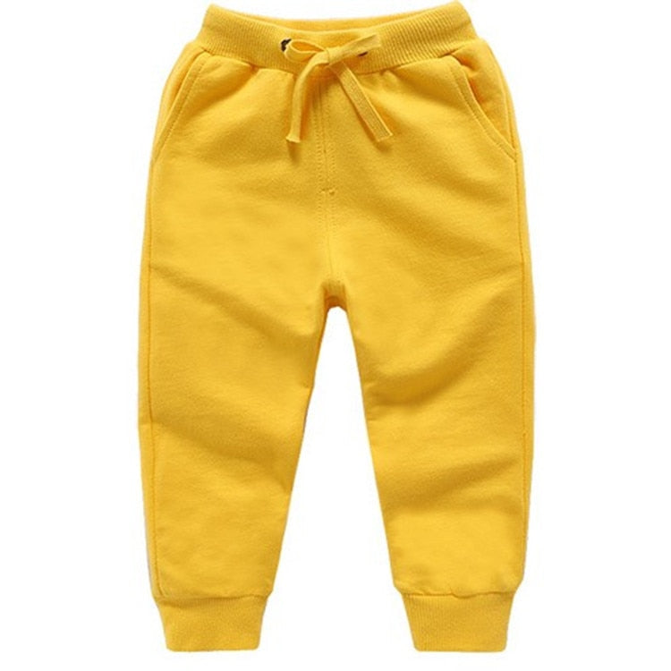 Samuel Pants For 2-10 Years Casual Enfant Kids Children Trousers