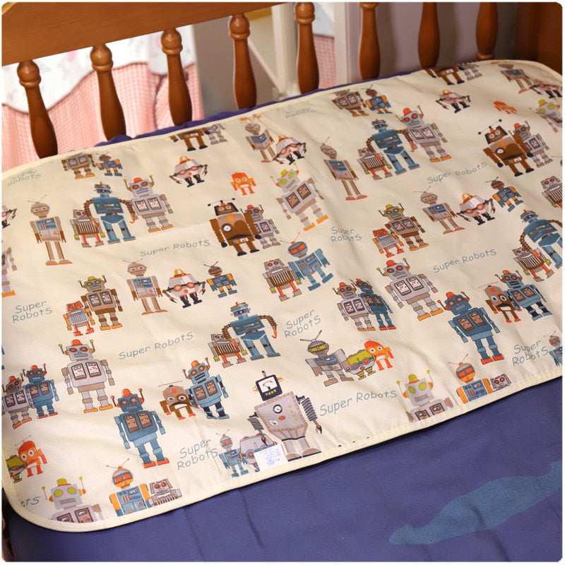 Changing Pads Covers Reusable Diapers Mattress Cotton Waterproof