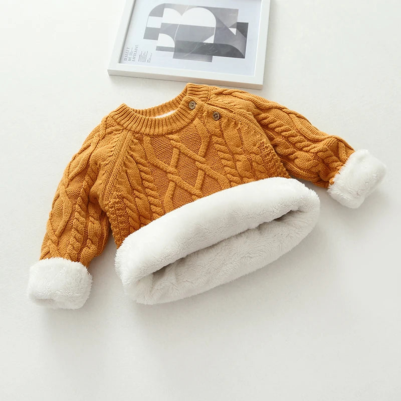 Tayler Clothes Baby Toddler Warm Sweater