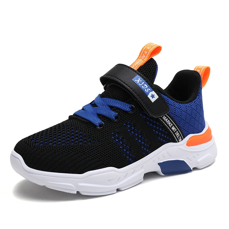 Autumn Children Mesh Breathable Running Shoes Boy Brand Casual - GuGuTon
