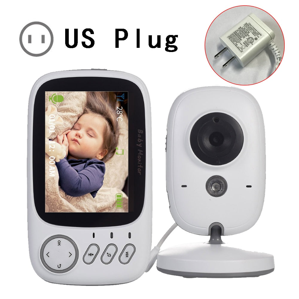 Baby Monitor With Camera 3.2 inch LCD Electronic 2 Way Audio Talk - GuGuTon baby store - Baby Fashion - Toddlers Outfits - Babies Outfits - Toddler Clothes - Kids Clothing - Newborn Clothes - Newborn Wear - Kids Wear - Trending Clothes - Trending Outfits - Fall Fashion - Winter Fashion - Girls Clothes - Boys Clothes - Babies Wear - Kids Accessories - KidsWear - Summer Clothes - Summer Fashion - Summer Trend - Falls Sweaters - Tops - Bottom - Jeans - Blouse - Dresses - Newborn Dresses - Toys