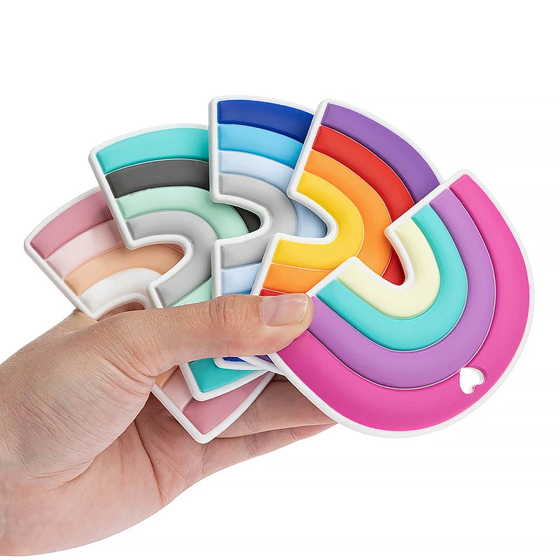 1pc BPA Free Silicone Teethers Food Grade Silicone Beads DIY Teething