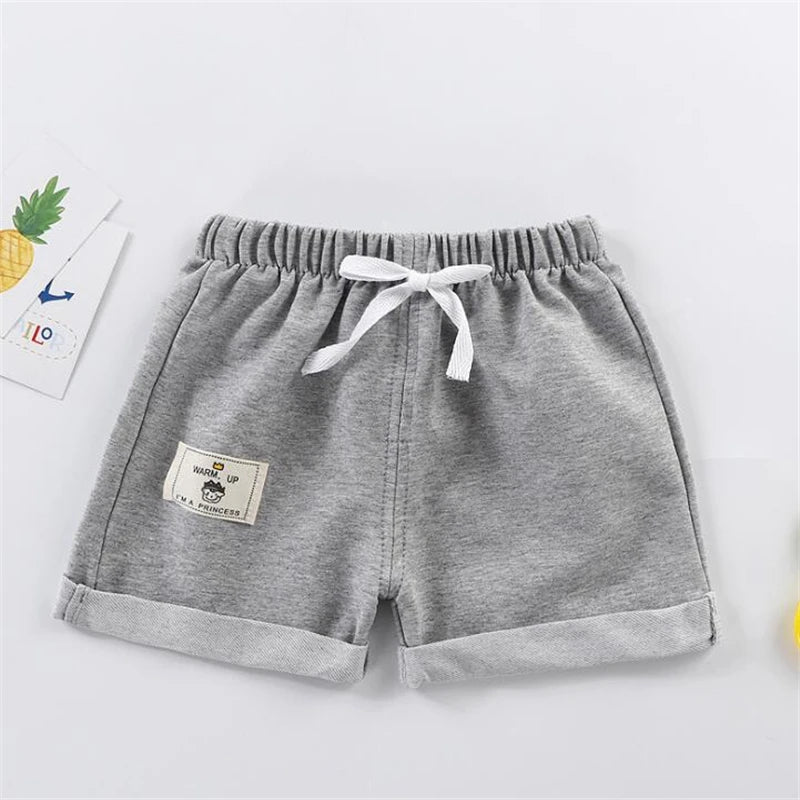 Zael Boys Shorts Summer Infant Fashion Baby