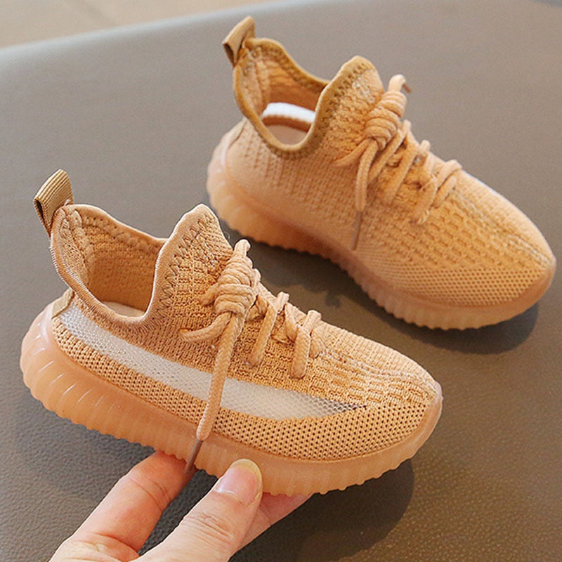 Casual Toddler Infant Kids Baby Boys Girls Breathable Sport Shoes - GuGuTon