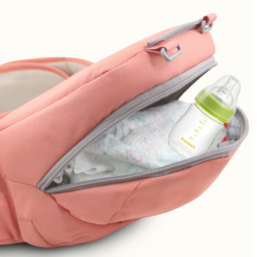 Breathable Baby Carrier Infant Baby Facing Kangaroo Baby Wrap Sling - GuGuTon
