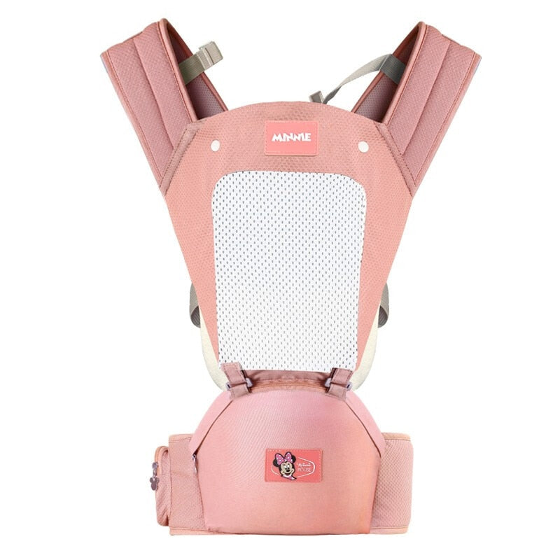 Baby Carrier 0-36 Months Portable Backpacks Cartoon Kangaroo Seat - GuGuTon