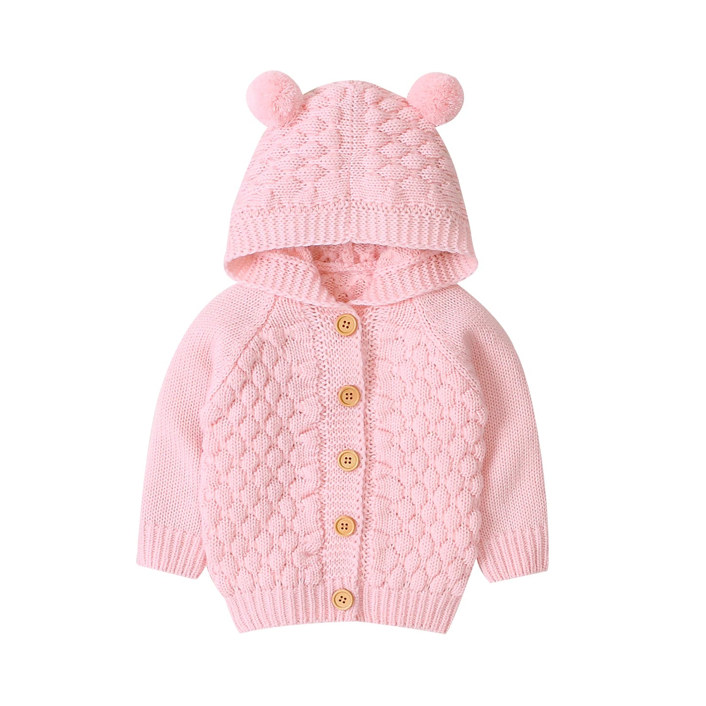 Kevin Cute Kid Hooded With Ear Sweater