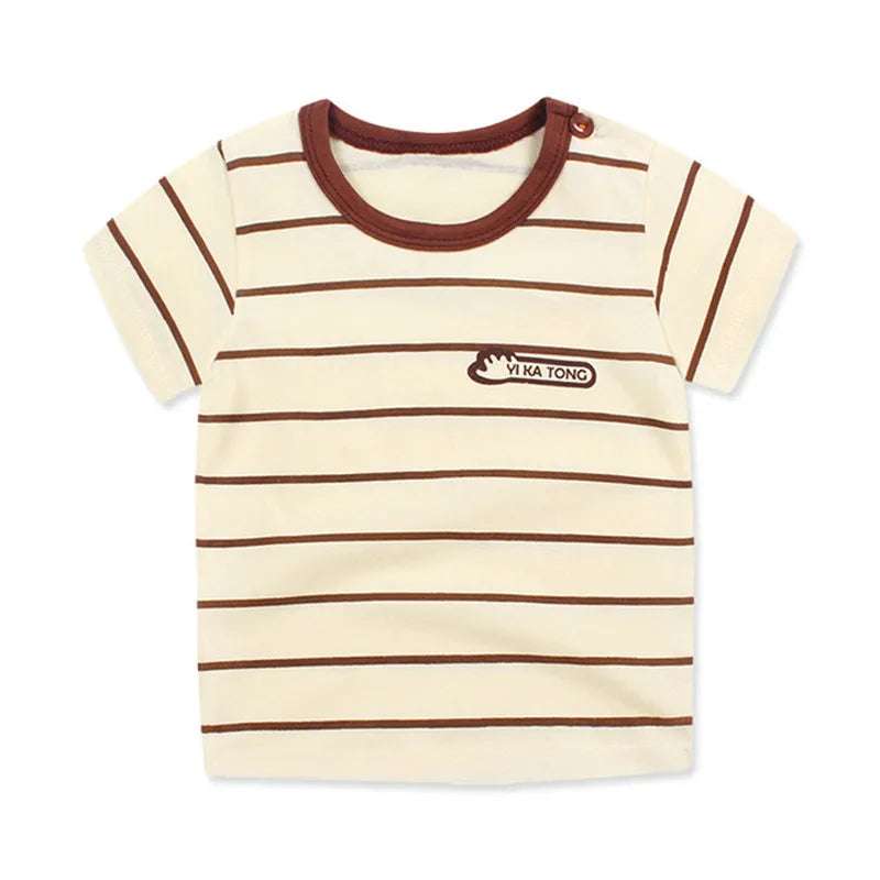 Gael Short Sleeve Cartoon Print Tees