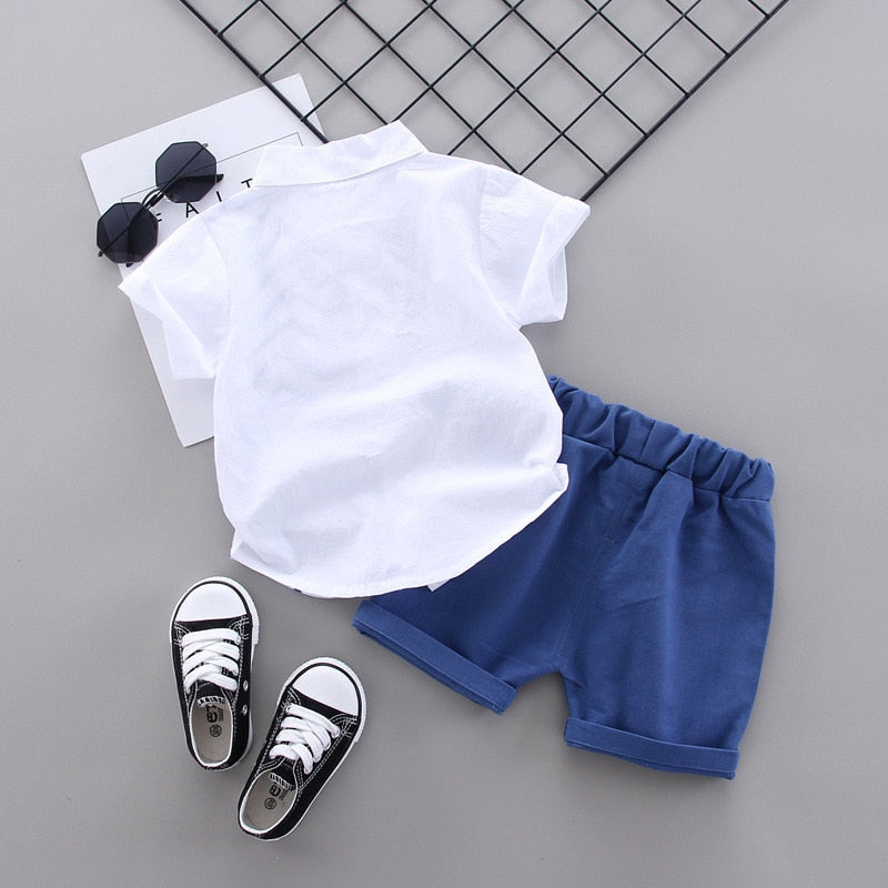 Kamila Children Fashion Clothing Baby Cartoon Two Piece Set - GuGuTon