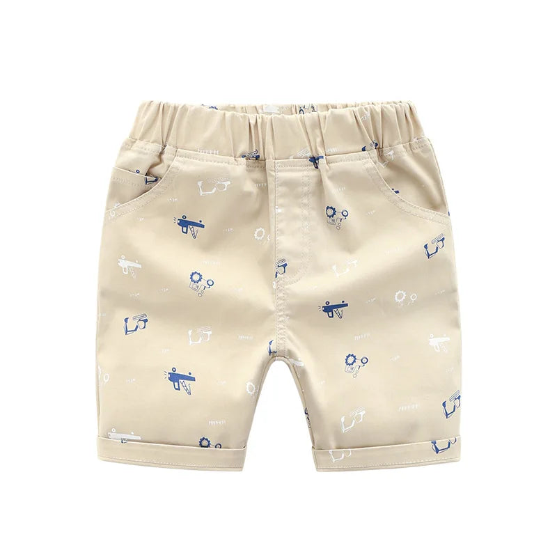 Wandel summer shorts boy Dinosaur Print baby