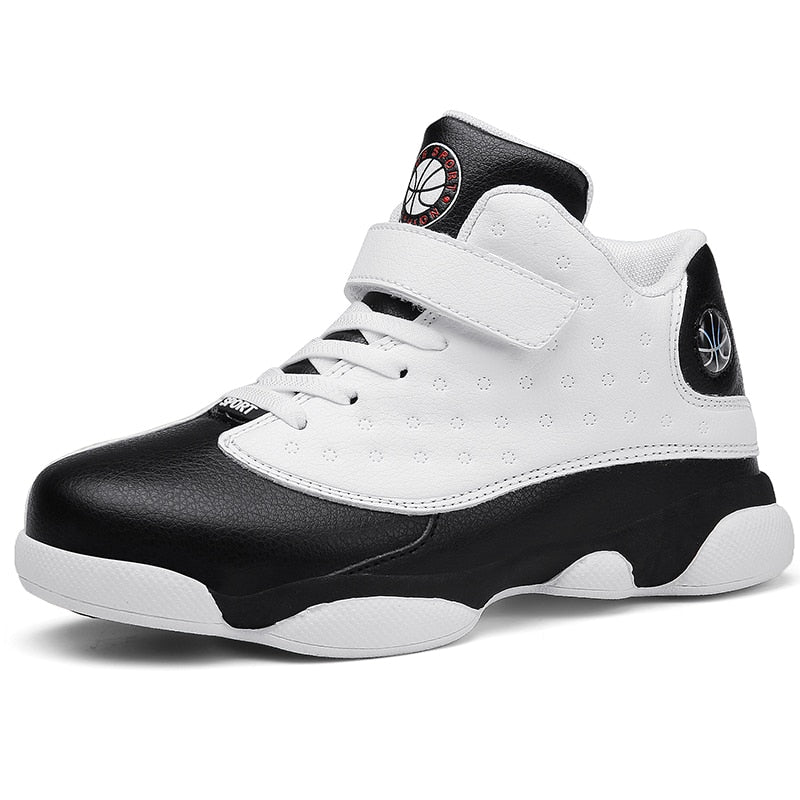 Basketball Shoes boys Sneakers Non-slip Casual Children - GuGuTon