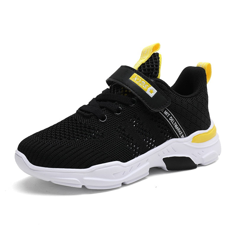 Autumn Children Mesh Breathable Running Shoes Boy Brand Casual - GuGuTon