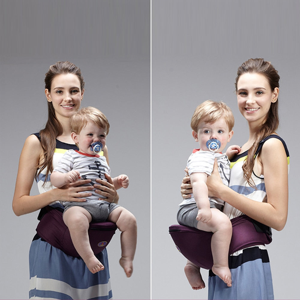 Baby Carrier Infant Kid Hip Seat Kangaroo Sling Front Facing Backpack - GuGuTon