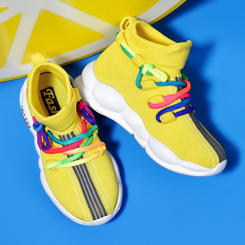 Boys Girls Breathable Children Sneakers Kids Shoes