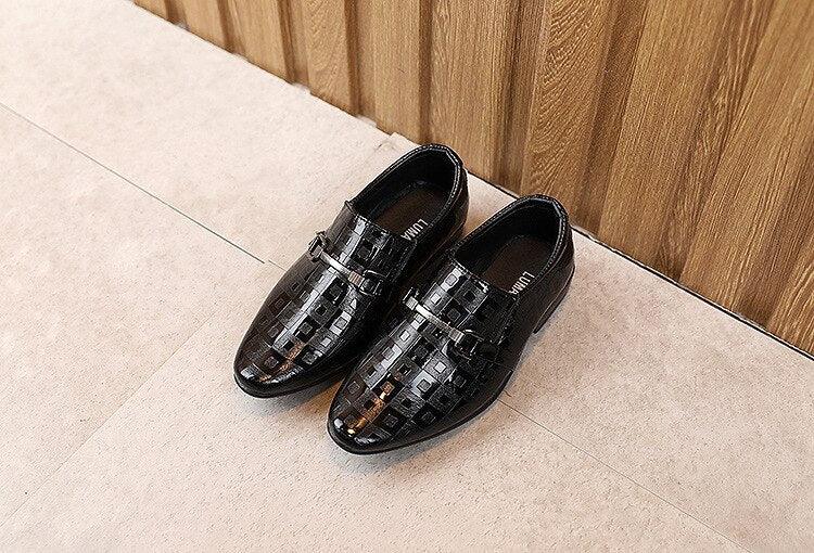 Boys Formal Shoes For Pointed British Style Fashion - GuGuTon baby store - Baby Fashion - Toddlers Outfits - Babies Outfits - Toddler Clothes - Kids Clothing - Newborn Clothes - Newborn Wear - Kids Wear - Trending Clothes - Trending Outfits - Fall Fashion - Winter Fashion - Girls Clothes - Boys Clothes - Babies Wear - Kids Accessories - KidsWear - Summer Clothes - Summer Fashion - Summer Trend - Falls Sweaters - Tops - Bottom - Jeans - Blouse - Dresses - Newborn Dresses - Toys