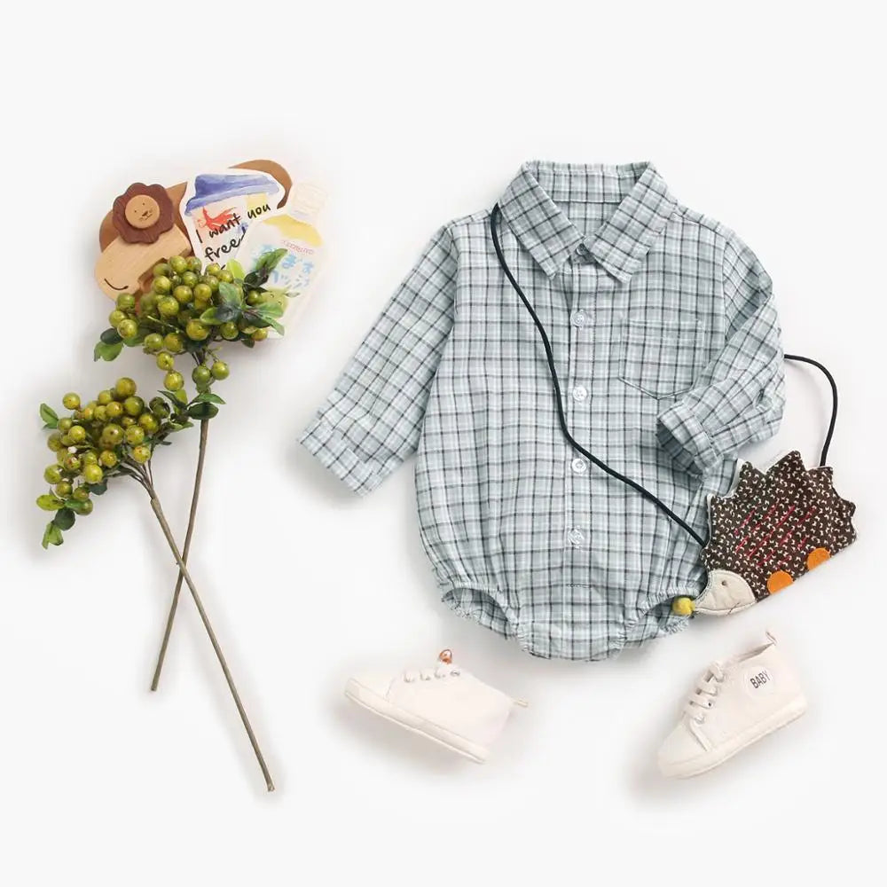 Anthony Baby Boy Casual Clothing Long Sleeve Fashion