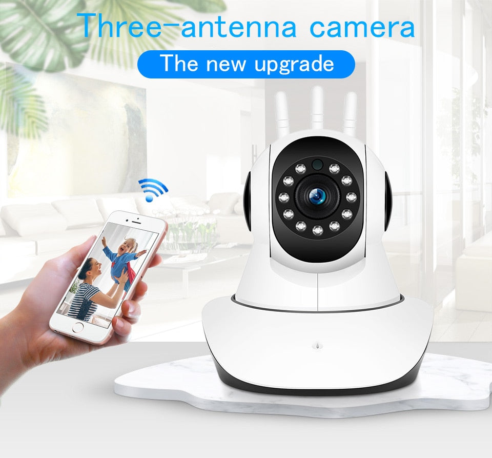 Baby Monitor Wifi 1080P IP Camera Night Vision Two Way Audio Video - GuGuTon baby store - Baby Fashion - Toddlers Outfits - Babies Outfits - Toddler Clothes - Kids Clothing - Newborn Clothes - Newborn Wear - Kids Wear - Trending Clothes - Trending Outfits - Fall Fashion - Winter Fashion - Girls Clothes - Boys Clothes - Babies Wear - Kids Accessories - KidsWear - Summer Clothes - Summer Fashion - Summer Trend - Falls Sweaters - Tops - Bottom - Jeans - Blouse - Dresses - Newborn Dresses - Toys