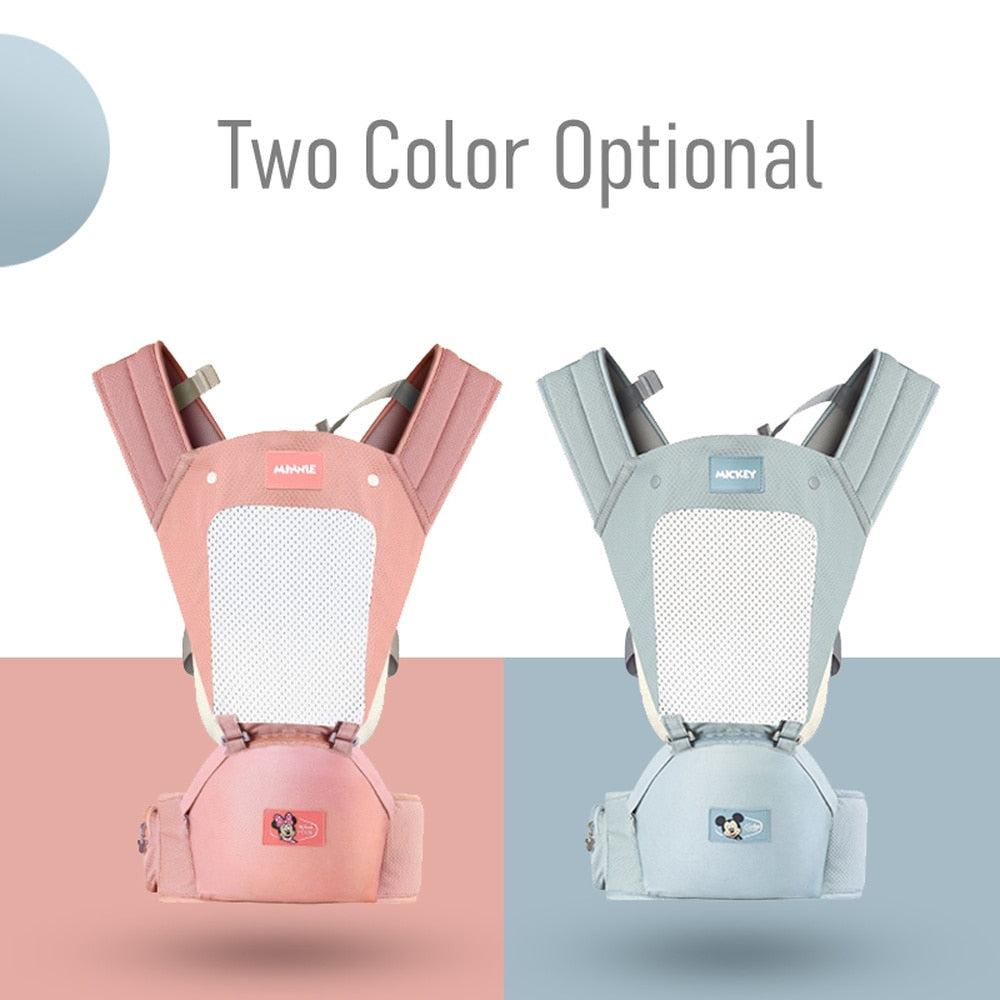 Baby Carrier 0-36 Months Portable Backpacks Cartoon Kangaroo Seat - GuGuTon