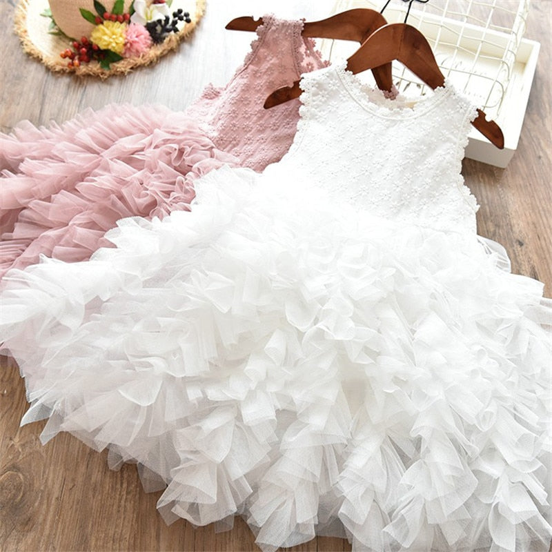 Olivia Baby Girl Birthday Dresses Princess - GuGuTon