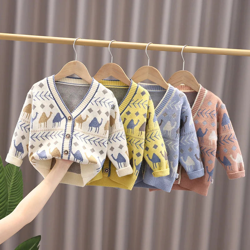 Ulises Child Outwear Knitted Sweater