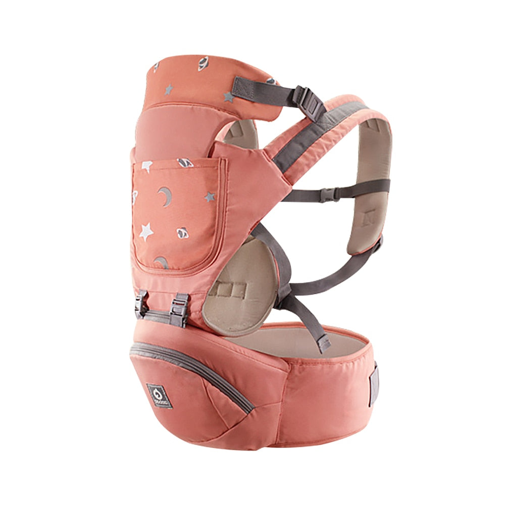 Breathable Baby Carrier Infant Baby Facing Kangaroo Baby Wrap Sling - GuGuTon