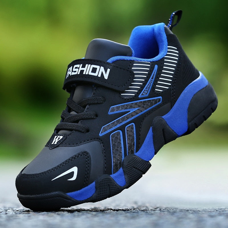 Boys Sneakers Casual for Children Sneakers Girls Shoes Leather - GuGuTon